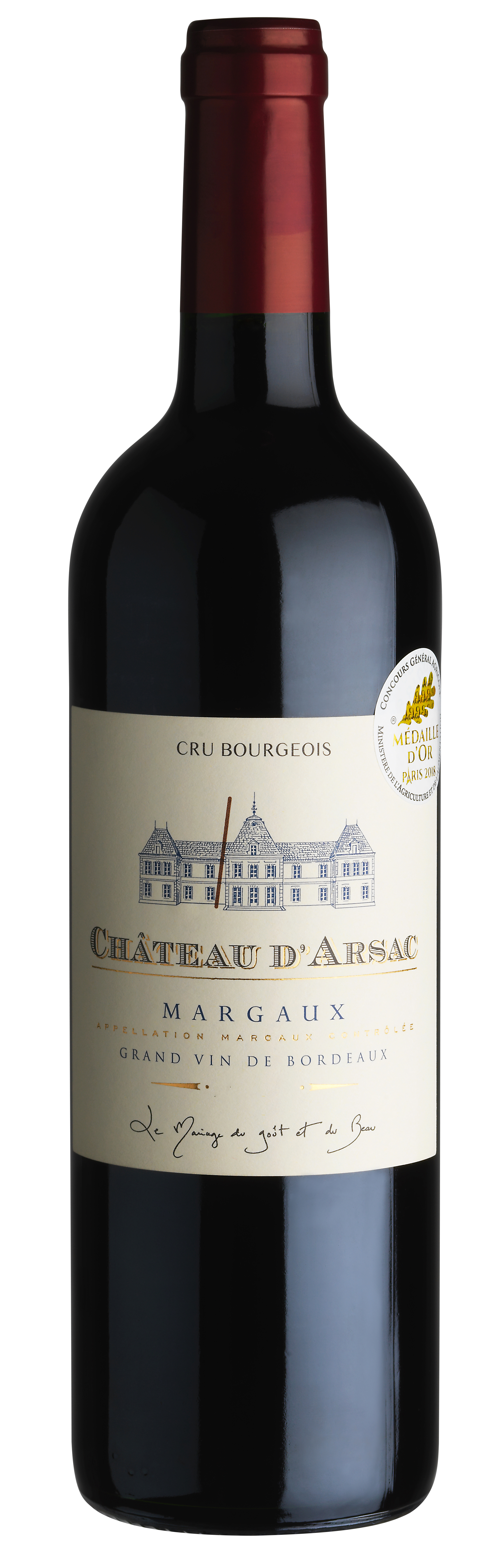 Château d'Arsac 2015 Margaux Cru Bourgeois Château d'Arsac