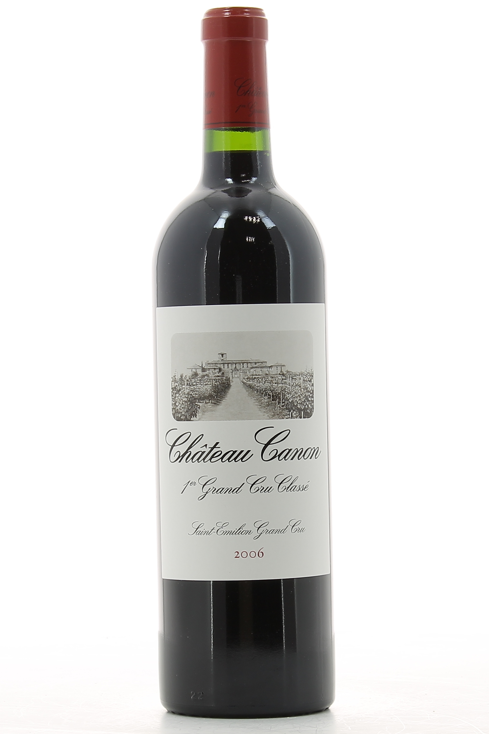 Château Canon 2017 - 1. Grand Cru Classé B - Saint-Émilion - Château ...