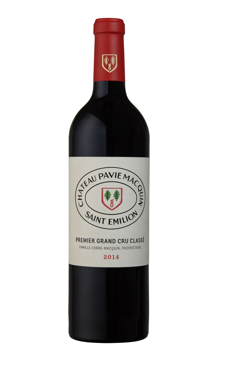 Château Pavie Macquin 2015 - 1. Cru Classé B - Saint Émilion - Château Pavie Macquin - 1855 CRU A/S