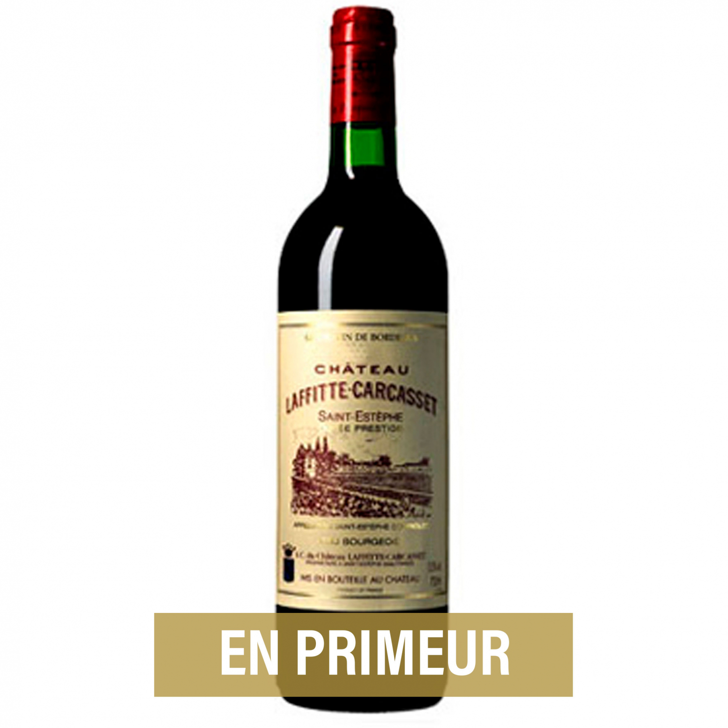 Château Laffitte Carcasset 2018 SaintEstèphe Alle En Primeur vine