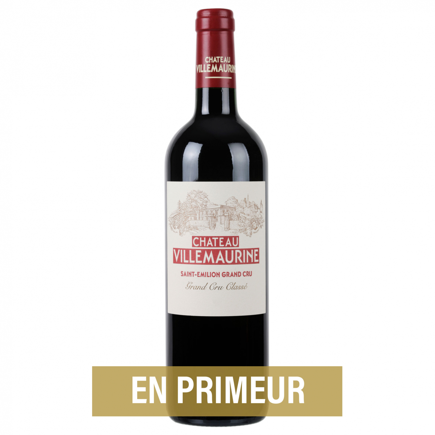 Château Villemaurine 2018 - Saint-Émilion - Grand Cru Classé - Château ...